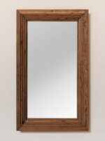 Grand miroir bois recyclé Asturias – Image 3