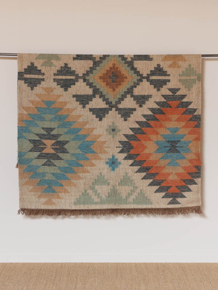 Grand tapis Kilim Pantai Chehoma – Image 1