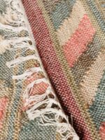 Grand tapis Kilim patchwork Chehoma – Image 2