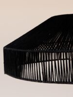 Grande suspension noire Prima Chehoma – Image 2