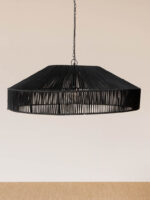 Grande suspension noire Prima Chehoma
