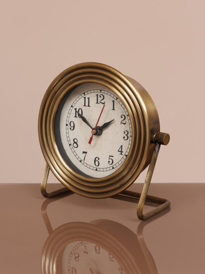 Horloge à poser ronde Chehoma – Image 2