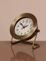 Horloge à poser ronde Chehoma – Image 3