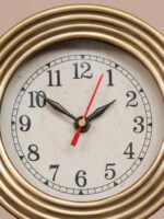 Horloge à poser ronde Chehoma – Image 5