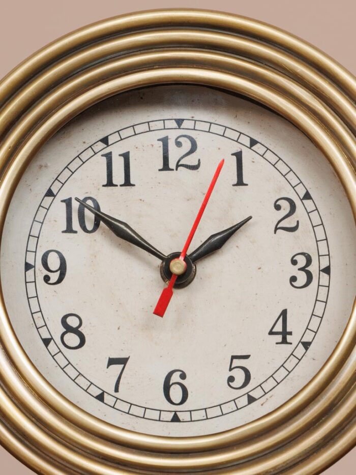 Horloge à poser ronde Chehoma – Image 5