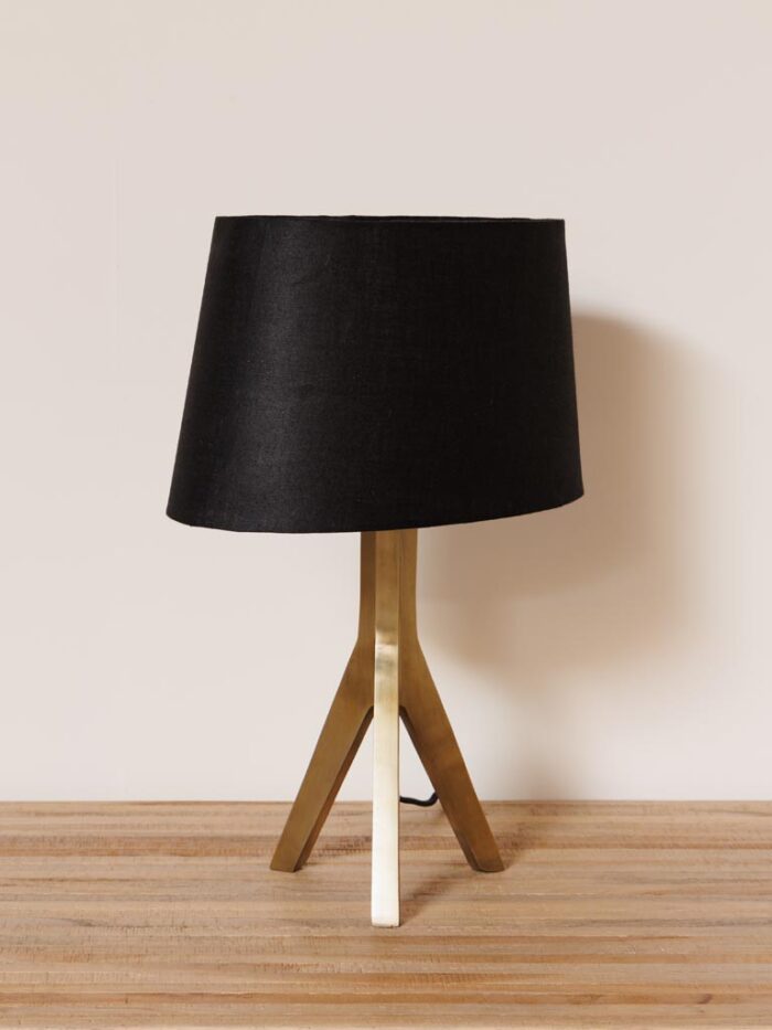 Lampe à poser Male abat-jour ovale Chehoma – Image 2