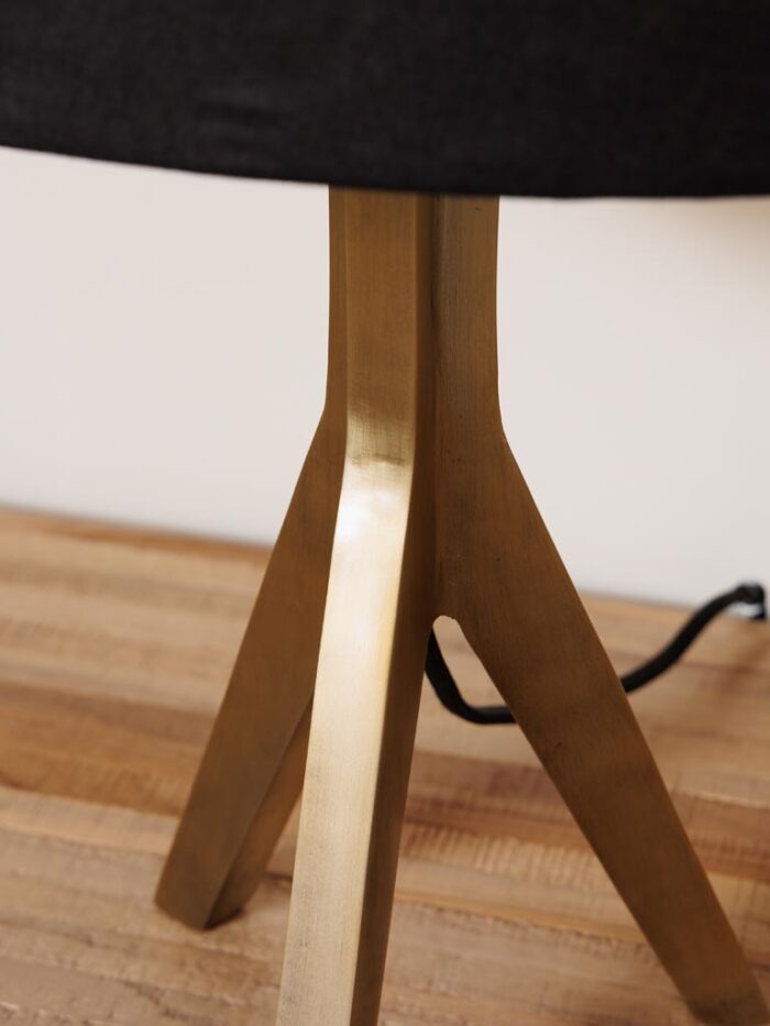 Lampe à poser Male abat-jour ovale Chehoma – Image 4