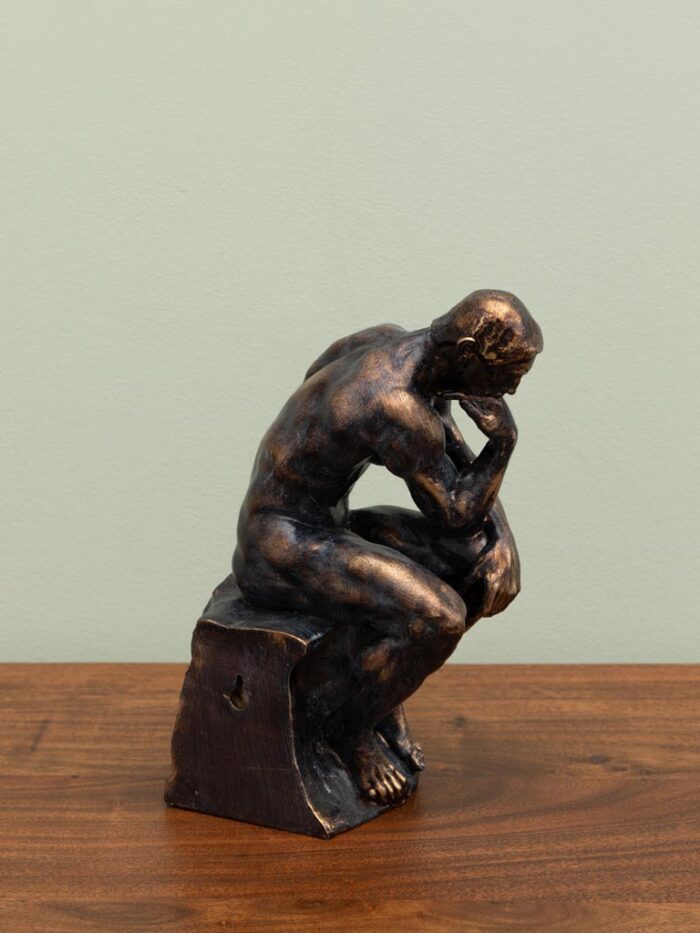 Le penseur résine Chehoma – Image 4