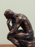 Le penseur résine Chehoma – Image 5