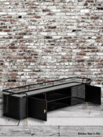 Meuble TV Fussen metal Lastdeco déco industrielle – Image 2