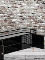 Meuble TV Fussen metal Lastdeco déco industrielle – Image 3