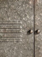 Meuble TV Iron metal et bois Lastdeco déco industrielle – Image 3