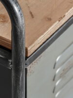 Meuble TV Ostrava metal Lastdeco déco industrielle – Image 4