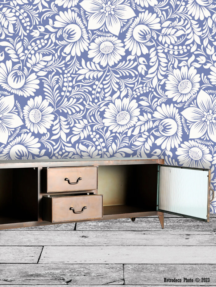Meuble TV Spessa metal Lastdeco déco vintage – Image 2