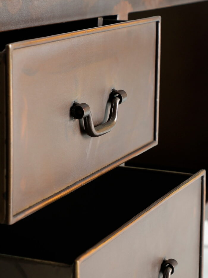 Meuble TV Spessa metal Lastdeco déco vintage – Image 3