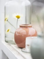 Mini vase céramique Sunset céramique craquelée Ib Laursen – Image 2