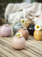 Mini vase céramique Sunset céramique craquelée Ib Laursen – Image 3