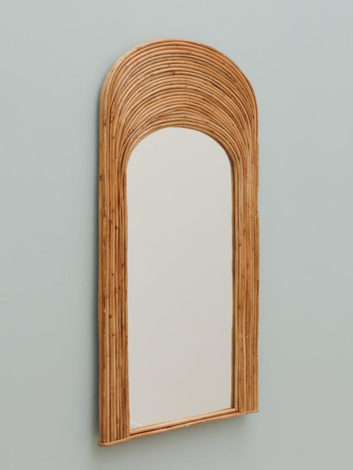 Miroir bambou Barbade – Image 3