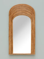 Miroir bambou Barbade – Image 2