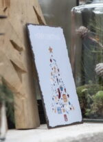 Plaque décorative Merry Christmas déco noël Ib Laursen – Image 2