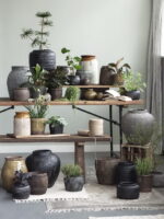 Pot céramique Unique GM déco brocante Ib Laursen – Image 3