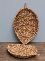 Set de 2 vide-poches feuilles jacinthe Chehoma – Image 2
