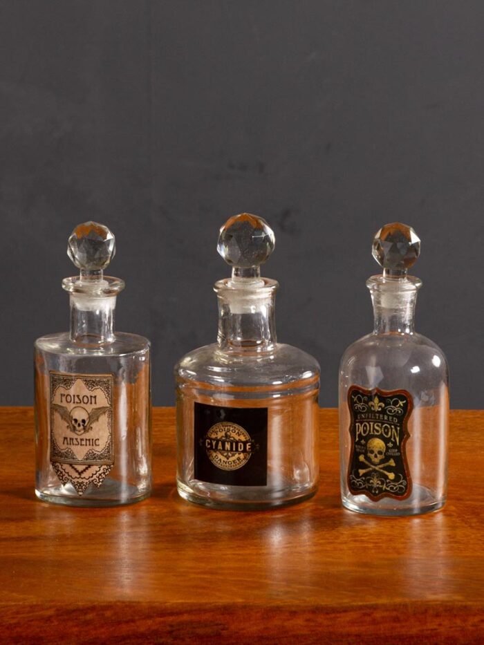 Set de 3 bouteilles Borgia Chehoma – Image 1