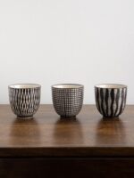 Set de 3 tasses expresso Hakama – Image 2