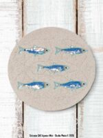 Set de table Banc de poissons Chehoma