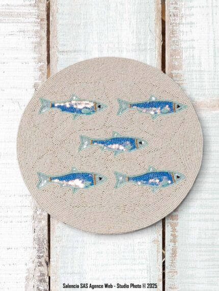 Set de table Banc de poissons Chehoma