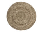Set de table rond jute naturel Ib Laursen déco naturelle – Image 2