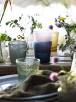Set de 5 verres colorés soufflés à la main Ib Laursen – Image 2