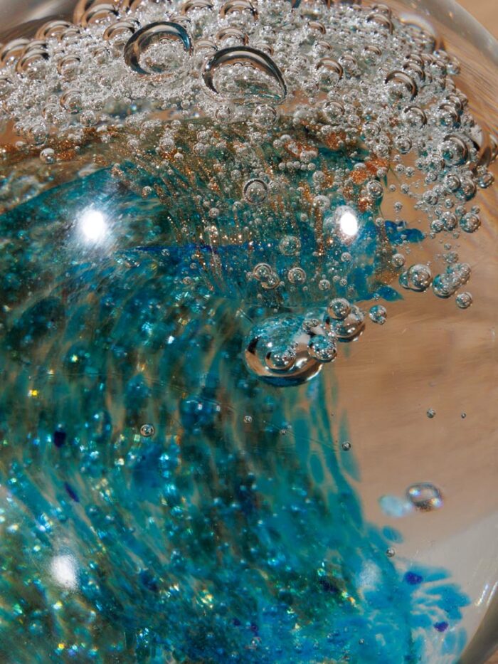 Sulfure vague en verre – Image 3