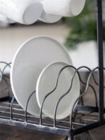 Support à assiettes et ses 6 crochets déco campagne Ib Laursen – Image 2