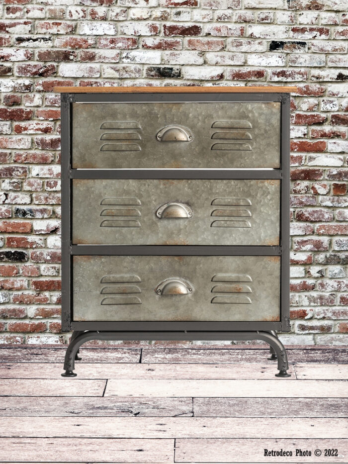 Table de chevet Ostrava déco de charme Lastdeco – Image 2