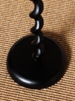 Table d'appoint noire graphique Chehoma – Image 2