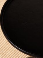 Table d'appoint noire graphique Chehoma – Image 3