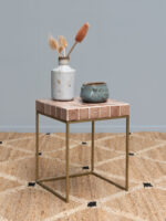 Table d'appoint rose Algarve Chehoma