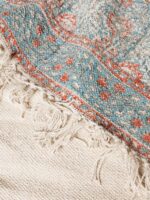 Tapis bleu vintage Chehoma – Image 2