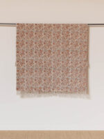 Tapis rose imprimé cashmere Chehoma