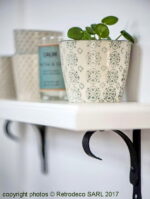 Tasse Casablanca en grès bleu gris (réf.2) Ib Laursen – Image 2