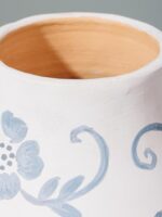 Vase peint double anse Garance Chehoma – Image 3
