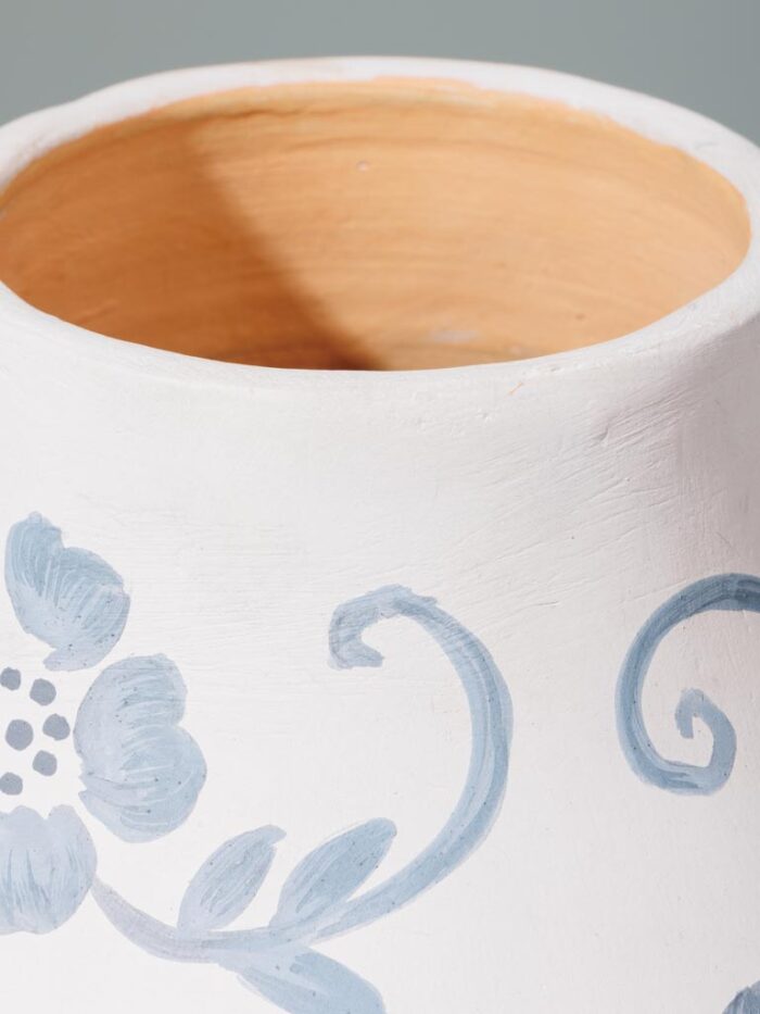 Vase peint double anse Garance Chehoma – Image 3