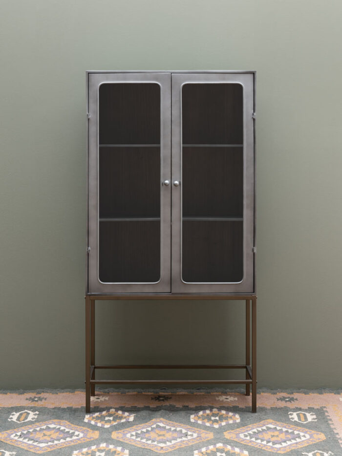 Armoire 3 étages métal Belfast Chehoma
