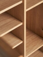 Armoire Luras bois et rotin Lastdeco – Image 4
