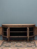 Buffet arrondi 4 portes Beaussant Chehoma – Image 2