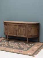 Buffet arrondi 4 portes Beaussant Chehoma – Image 3