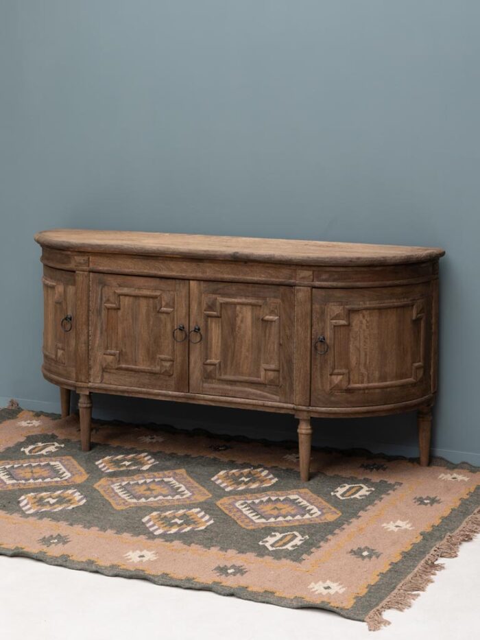 Buffet arrondi 4 portes Beaussant Chehoma – Image 3