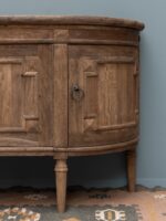 Buffet arrondi 4 portes Beaussant Chehoma – Image 4