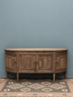 Buffet arrondi 4 portes Beaussant Chehoma